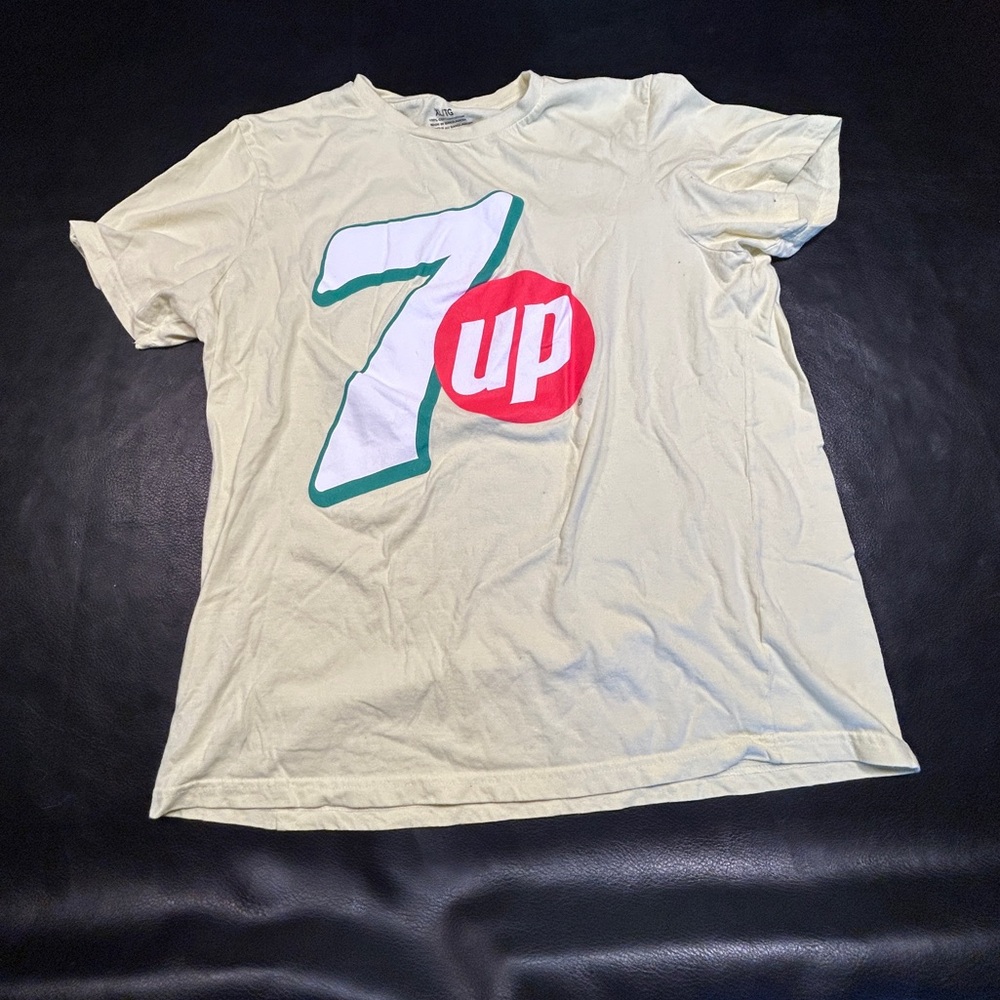 Cream Short Sleeve Tee